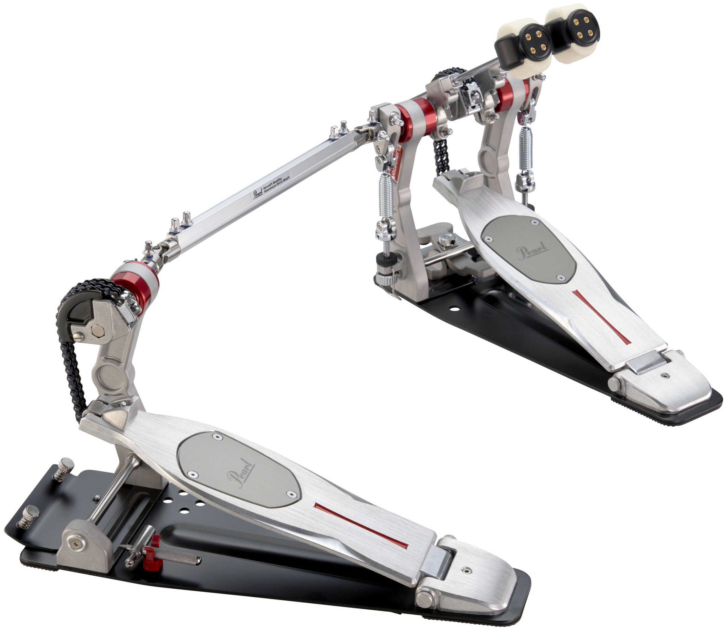 Galerijní obrázek č.16 Dvojité pedály PEARL P-2502CX Eliminator Mono Pro Double Pedal
