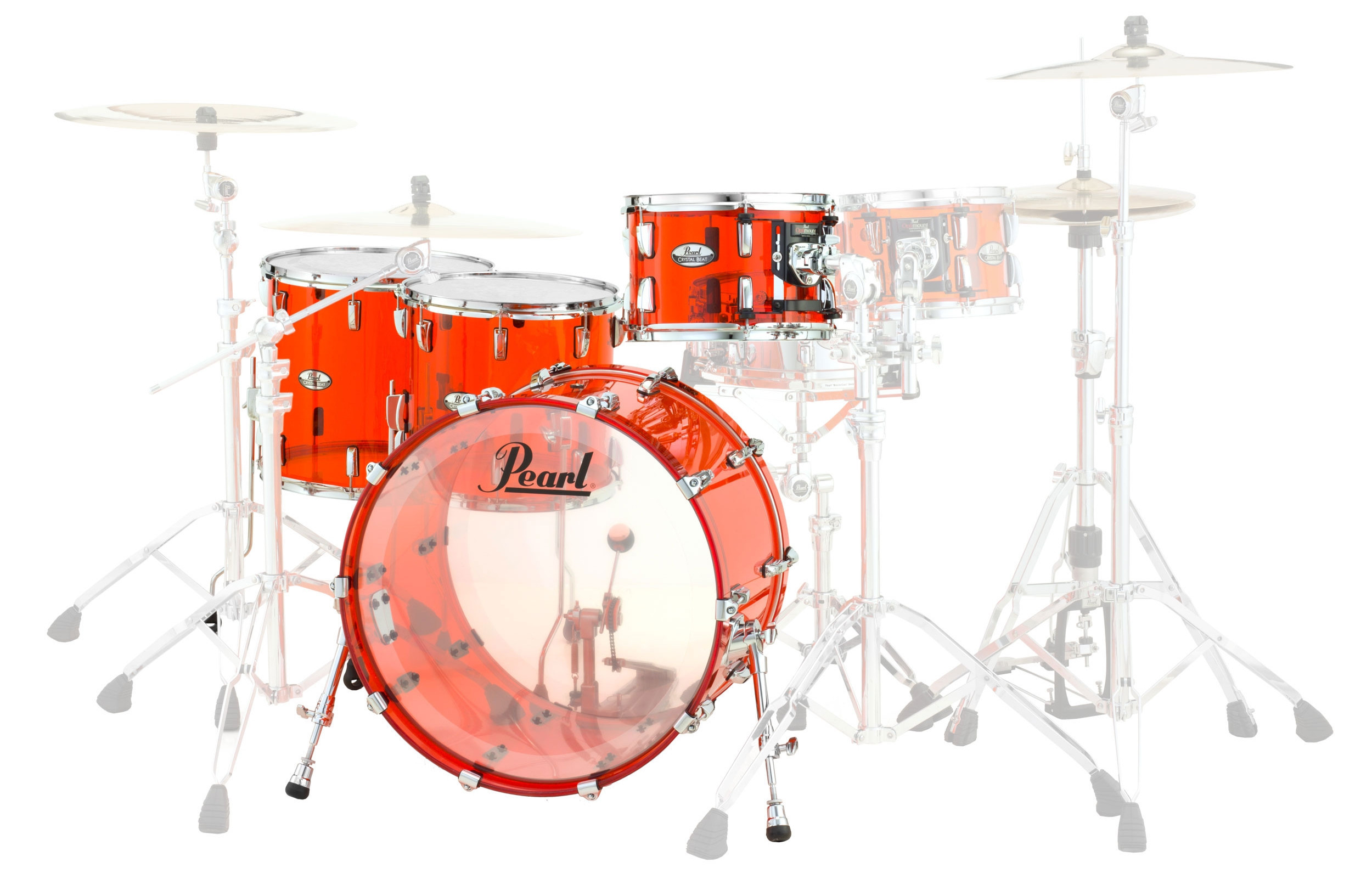 Hlavní obrázek Jiné konfigurace PEARL CRB524FP Crystal Beat - Ruby Red