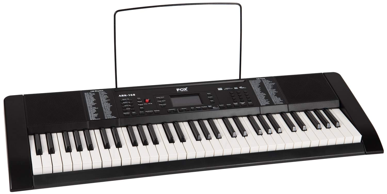 Galerijní obrázek č.4 Keyboardy s dynamikou FOX 168 BK B-STOCK