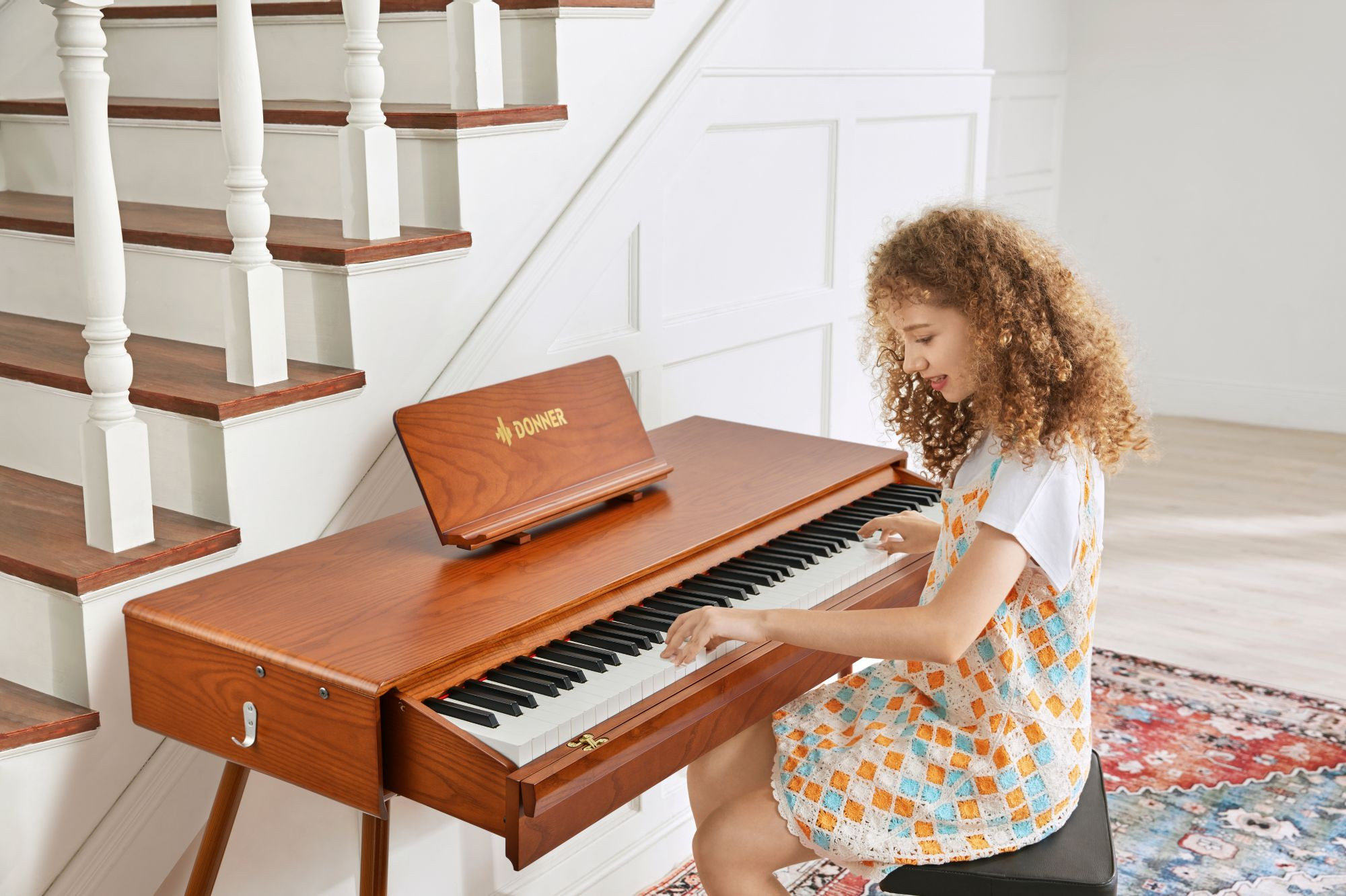 Galerijní obrázek č.13 Digitální piana DONNER DDP-80 Pro
