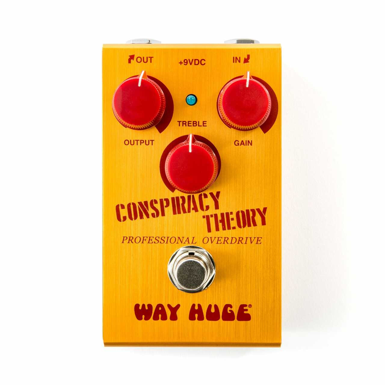 Hlavní obrázek Overdrive, distortion, fuzz, boost DUNLOP Way Huge Smalls Conspiracy Theory
