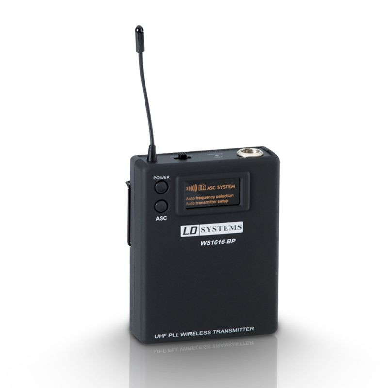 Galerijní obrázek č.3 Aktivní reproboxy LD SYSTEMS Roadman 102 - Portable PA Speaker with Headset
