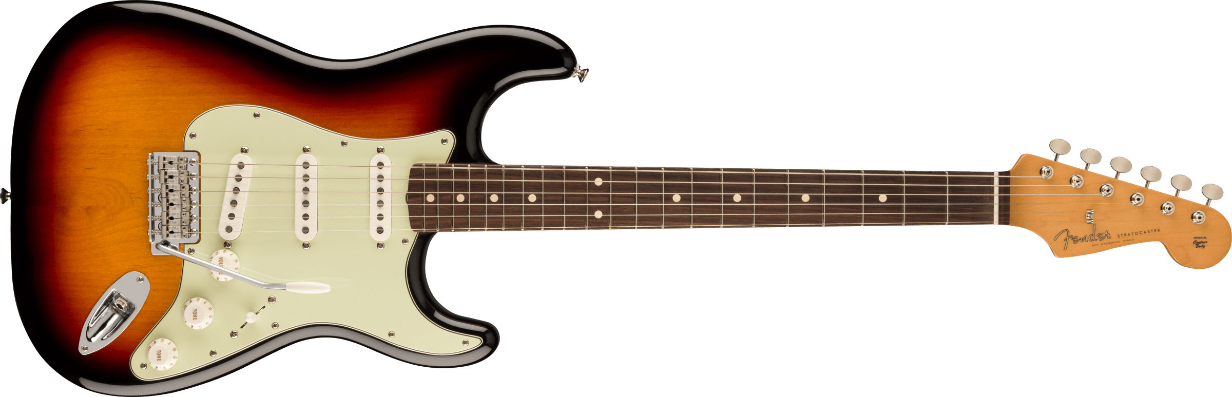 Hlavní obrázek ST - modely FENDER Vintera II `60s Stratocaster - 3-Color Sunburst C-Stock