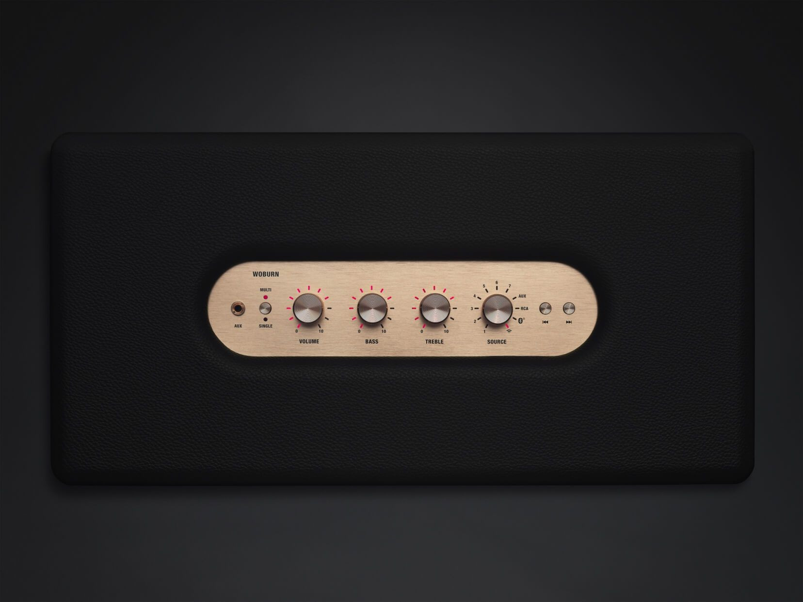 Galerijní obrázek č.2 Nepřenosné (na doma) MARSHALL WOBURN MULTI ROOM (krémová)