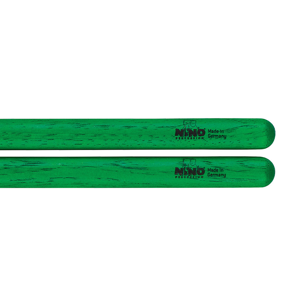Galerijní obrázek č.2 Ostatní NINO PERCUSSION NINO974 Drumsticks - Green