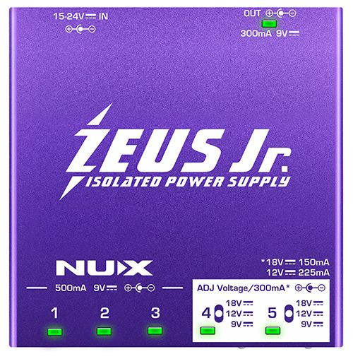 Galerijní obrázek č.2 Adaptéry a distributory NUX NIP-Z6 Zeus Jr