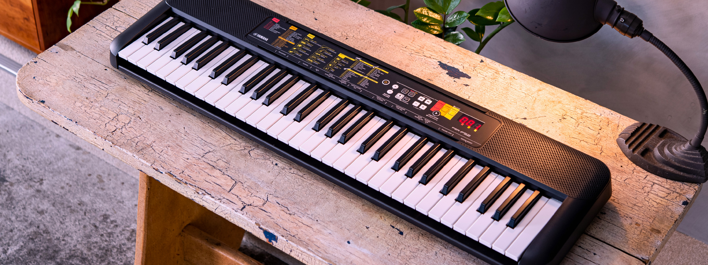 Galerijní obrázek č.11 Keyboardy bez dynamiky YAMAHA PSR-F52