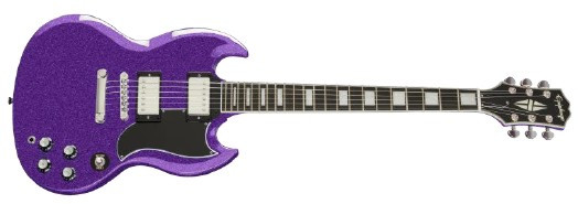 Hlavní obrázek SG EPIPHONE SG Custom - Purple Sparkle