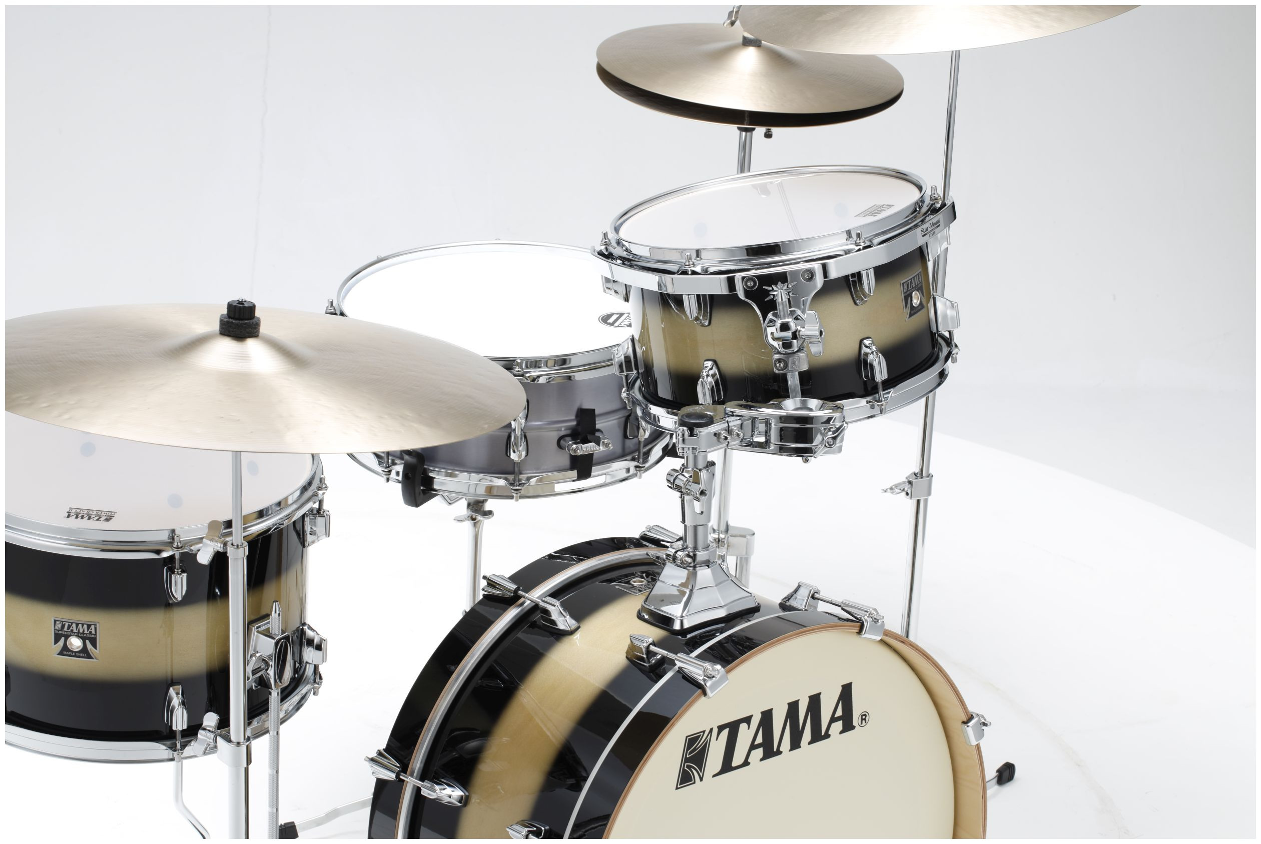 Galerijní obrázek č.10 20“; 10“, 12“; 14“ TAMA CL30VS-MLD Superstar Classic Neo-Mod - Metallic Gold Duco