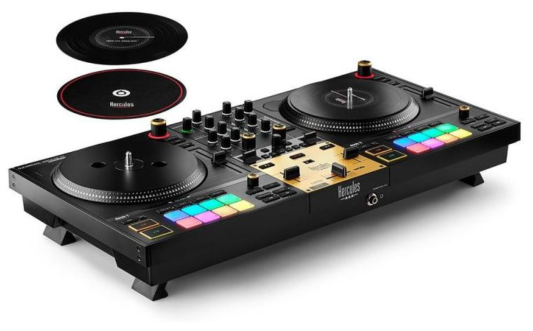 Galerijní obrázek č.2 DJ kontrolery HERCULES DJ Control Inpulse T7 - Speciální edice