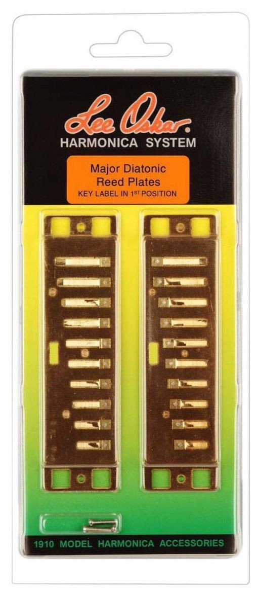 Hlavní obrázek Příslušenství k foukacím harmonikám LEE OSKAR 1910RP F