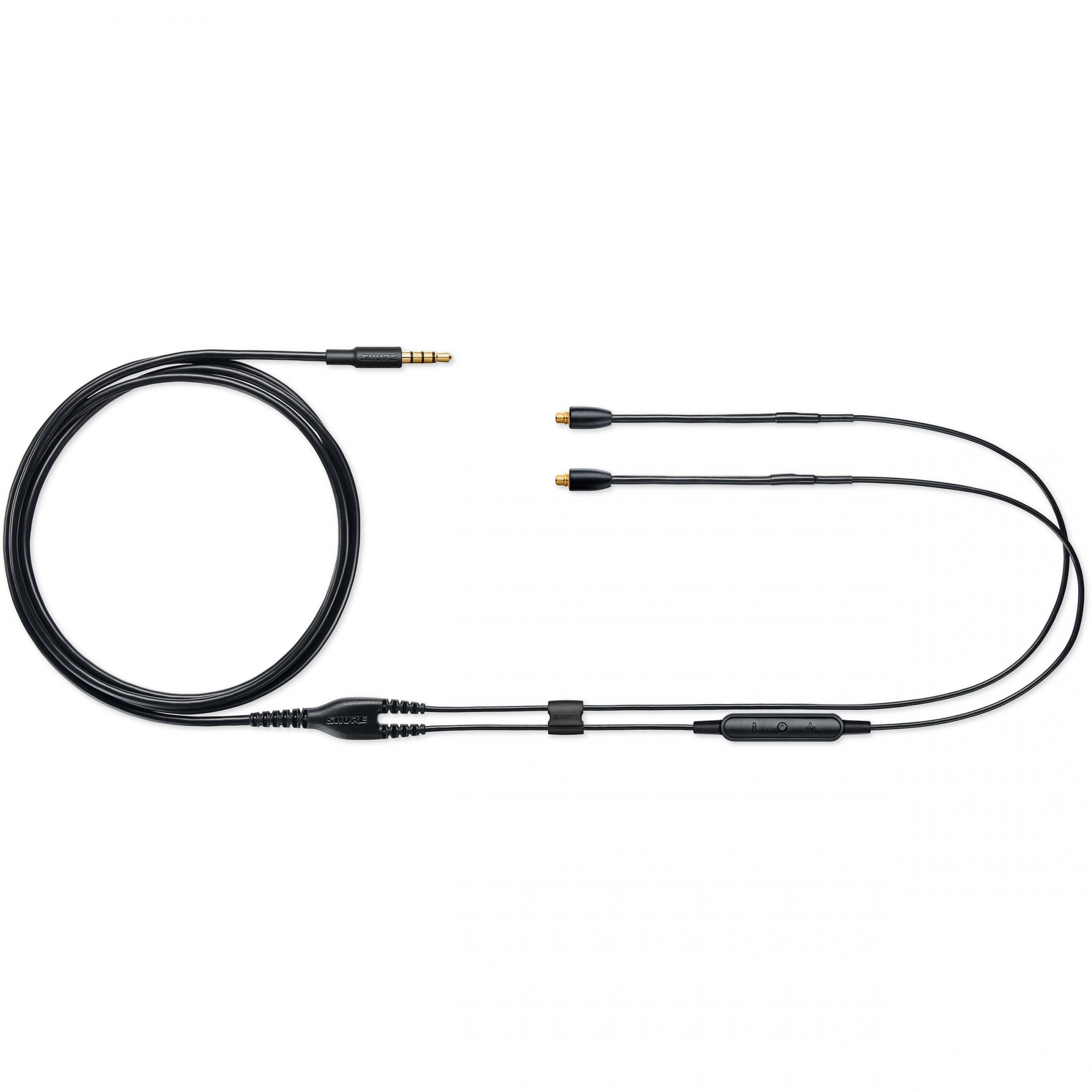 Hlavní obrázek Náhradní a prodlužovací kabely pro sluchátka SHURE RMCE
