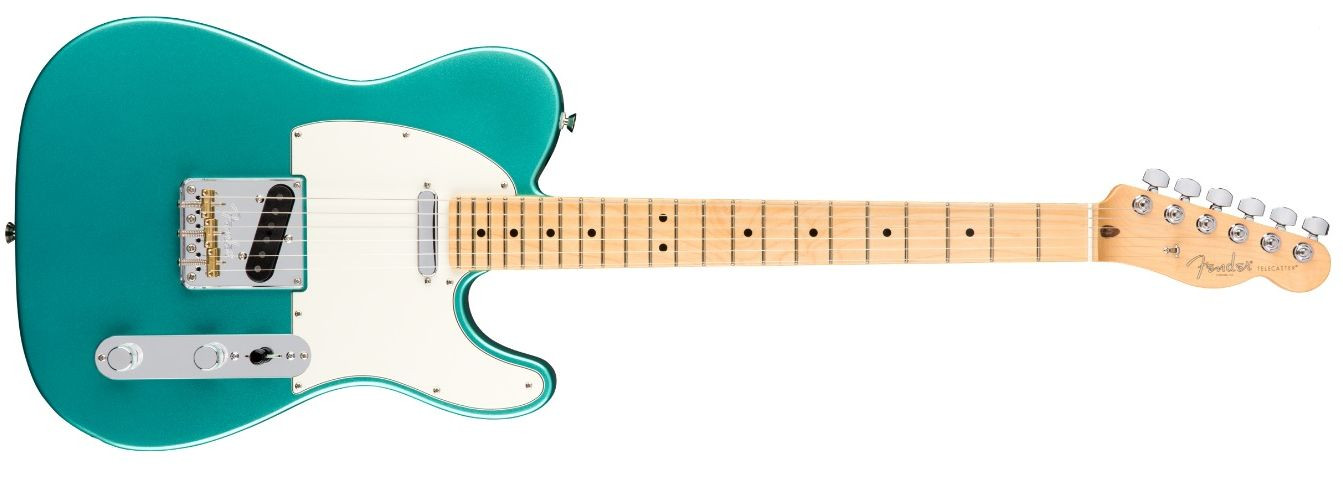 Hlavní obrázek T - modely FENDER American Professional Telecaster Mystic Seafoam Maple