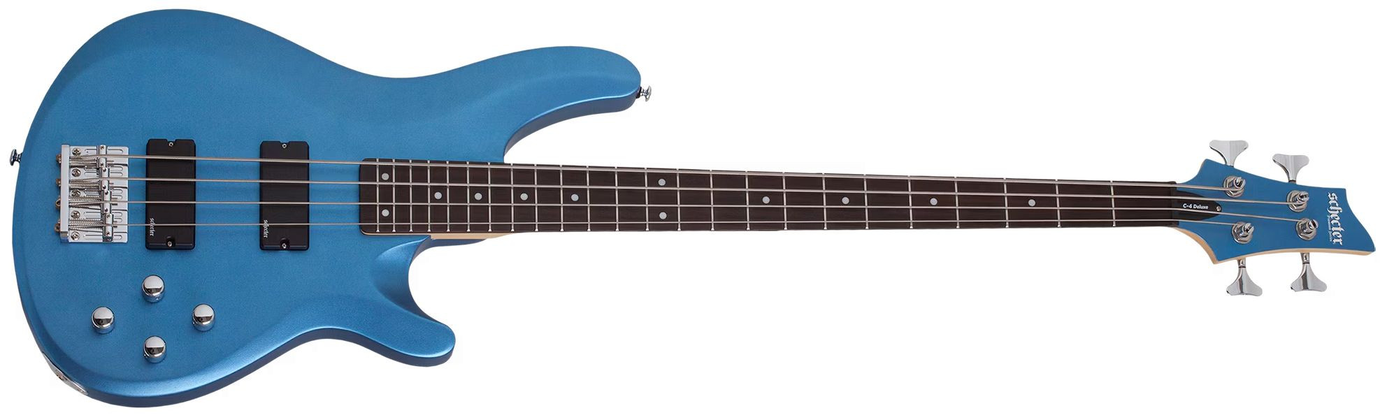 Hlavní obrázek PB modely SCHECTER C-4 Deluxe - Satin Metallic Light Blue