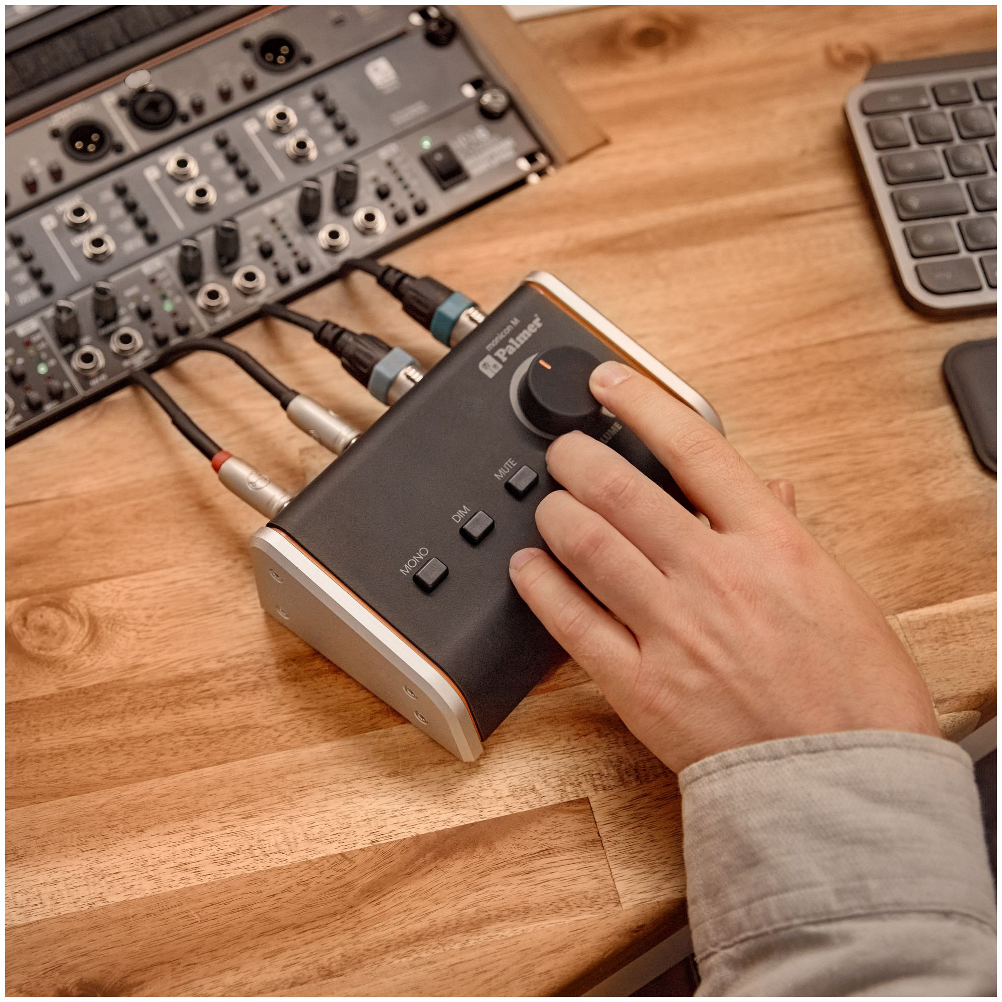 Galerijní obrázek č.8 Ovladače studiových monitorů PALMER MONICON M G2 G