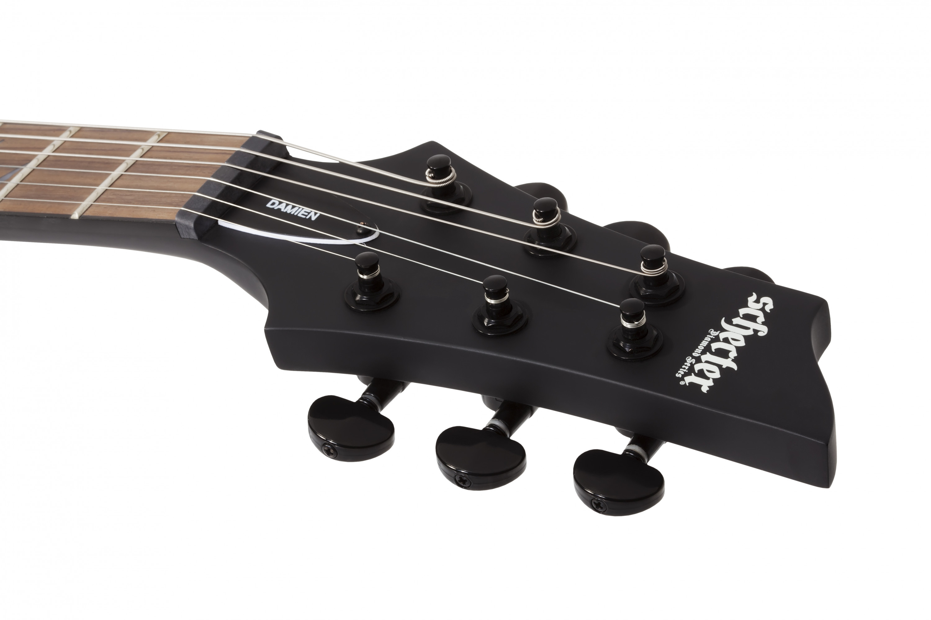 Galerijní obrázek č.9 Superstrat SCHECTER Damien-6 - Satin Black