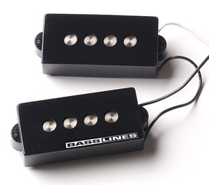 Hlavní obrázek Basové SEYMOUR DUNCAN SPB3 Basslines Quarter Pound pro Precision Bass