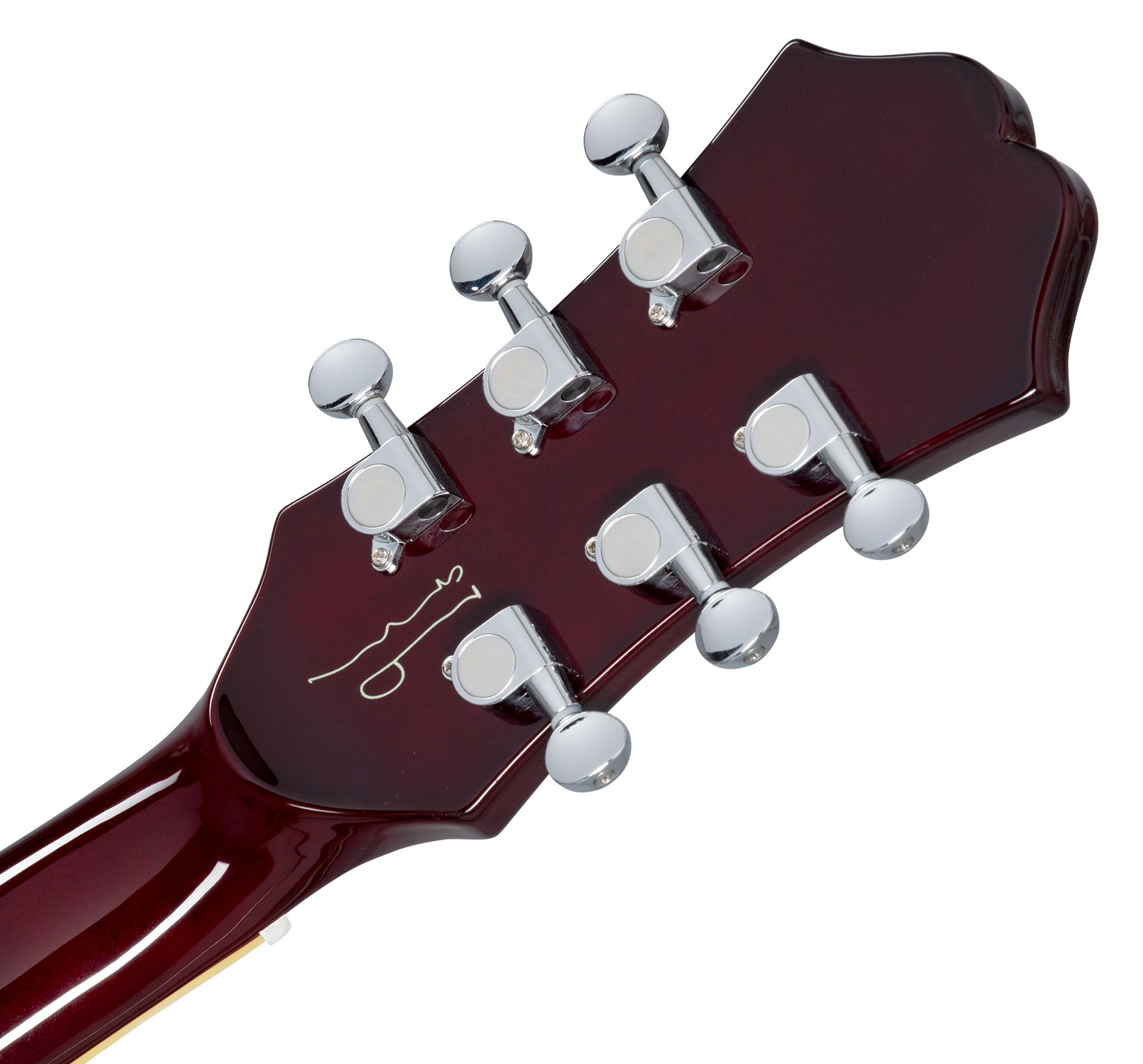 Galerijní obrázek č.5 Semiakustické a jazzové EPIPHONE Noel Gallagher Riviera - Dark Red Wine