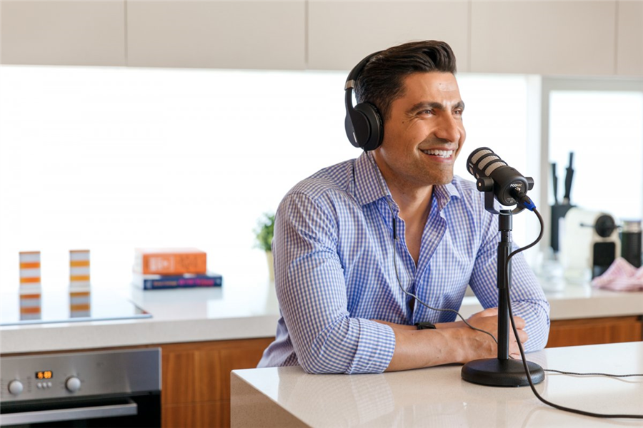 Galerijní obrázek č.8 Mikrofony pro rozhlasové vysílání RODE PodMic