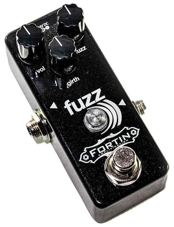 Galerijní obrázek č.1 Overdrive, distortion, fuzz, boost FORTIN Fuzz O))