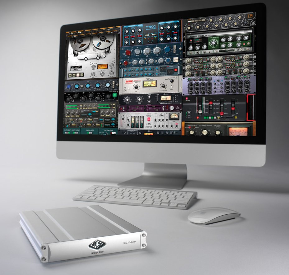 Galerijní obrázek č.2 DSP akcelerační karty UNIVERSAL AUDIO UAD-2 Satellite DUO