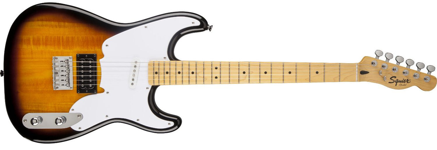 Hlavní obrázek ST - modely FENDER SQUIER Vintage Modified 51' Stratocaster, Maple Fingerboard - 2 Tone Sunburst