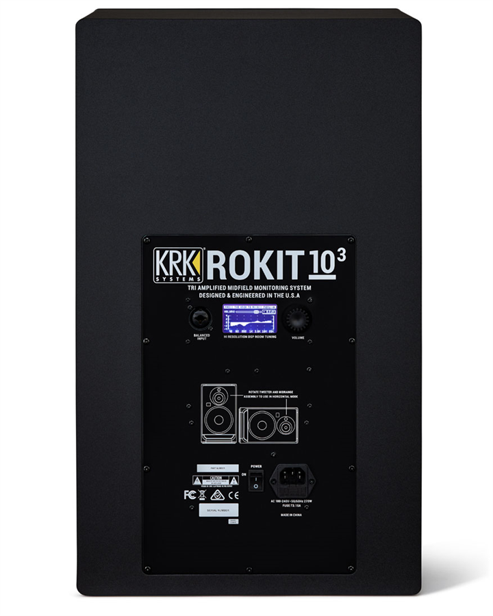 Galerijní obrázek č.4 Aktivní monitory KRK Rokit RP10-3G4