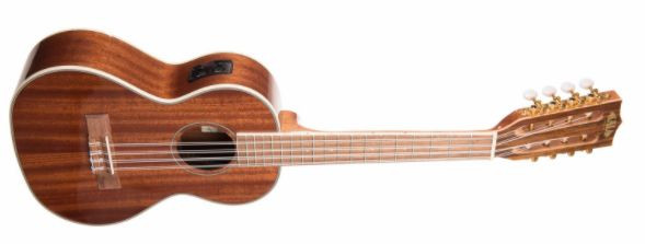 Hlavní obrázek Tenorové KALA Mahogany Tenor EQ 8-String Ukulele Natural