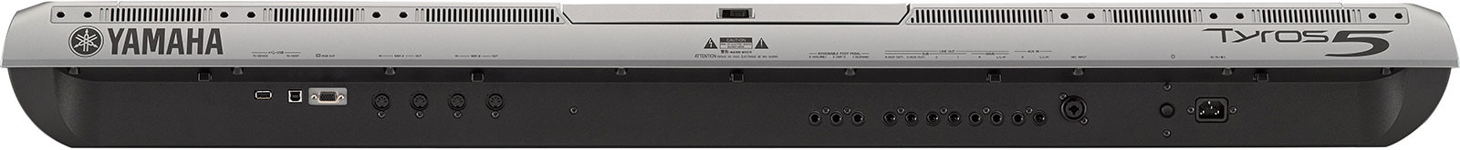 Galerijní obrázek č.1 Workstationy YAMAHA TYROS 5 - 76
