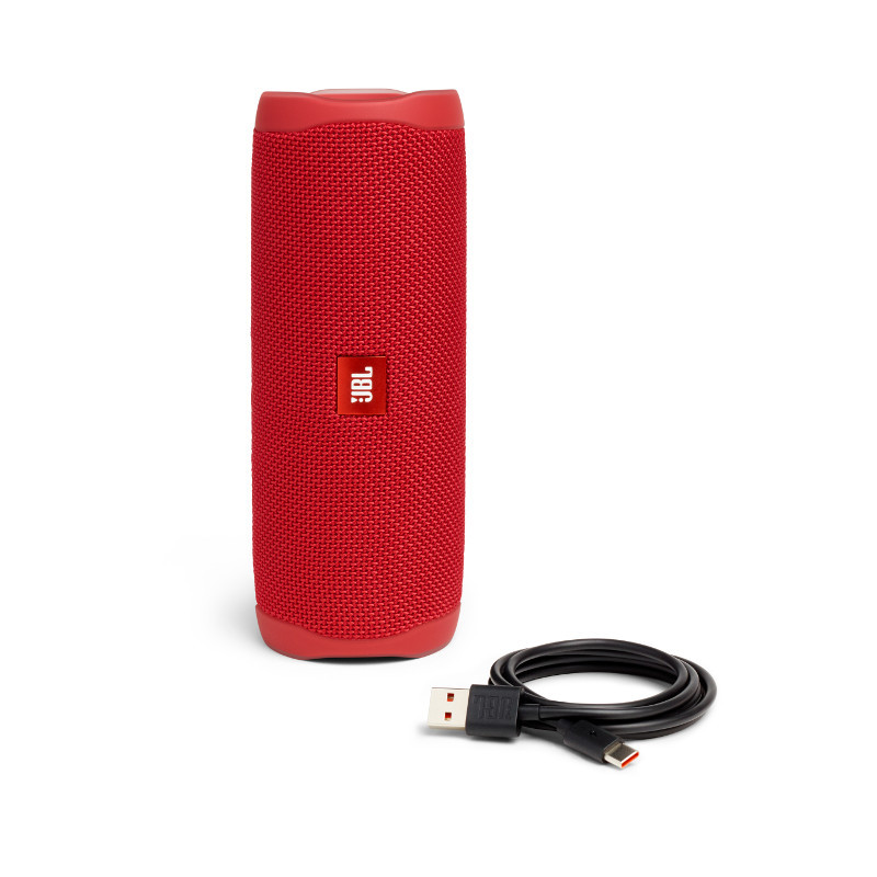 Galerijní obrázek č.5 Přenosné (na ven, na cesty) JBL Flip 5 červený