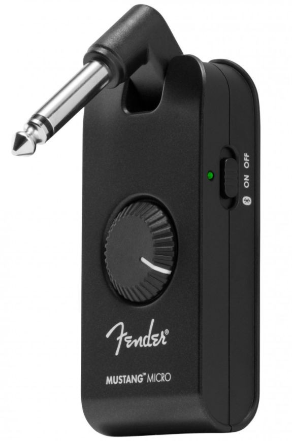 Hlavní obrázek Sluchátkové zesilovače FENDER Mustang Micro