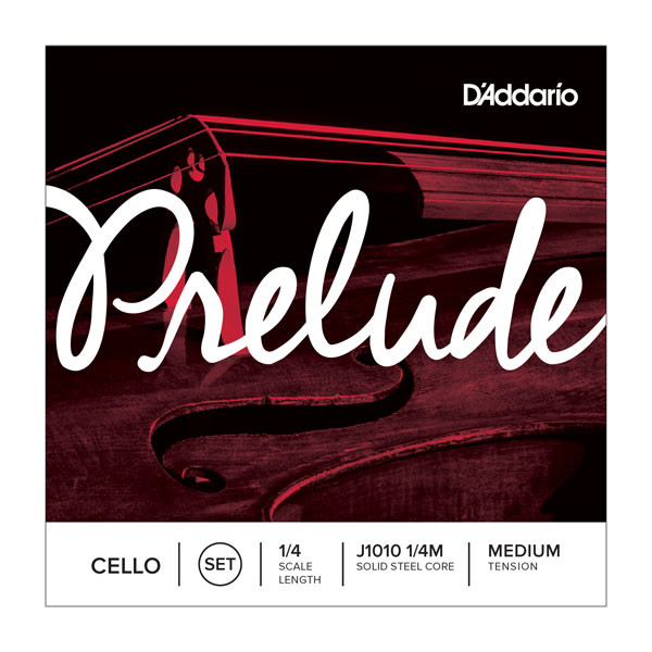 Hlavní obrázek Příslušenství D´ADDARIO - BOWED Prelude Cello J1010 1/4M