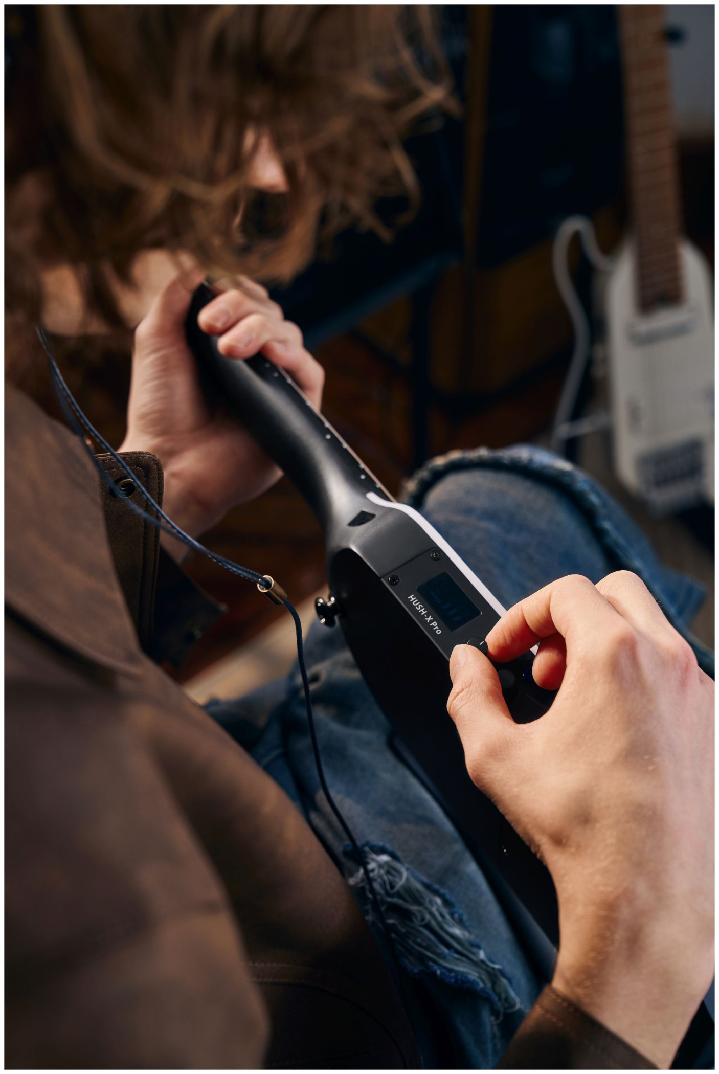 Galerijní obrázek č.17 Elektrické sety DONNER HUSH-X Pro - Black