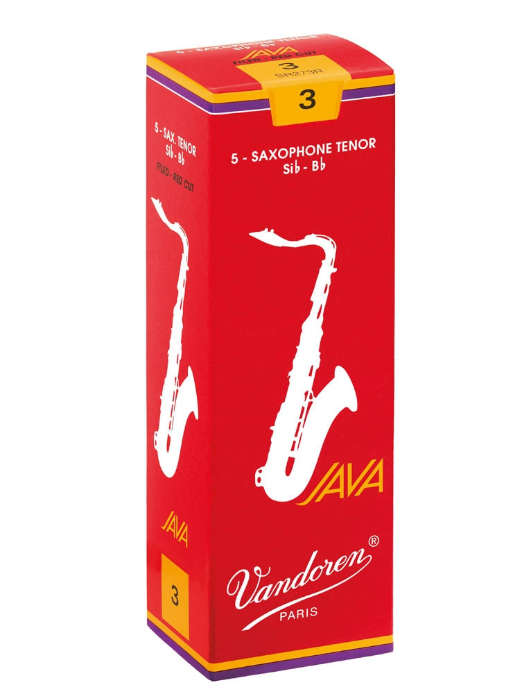 Hlavní obrázek Tenor saxofon VANDOREN SR2725R JAVA Filed Red Cut - Tenor saxofon 2.5