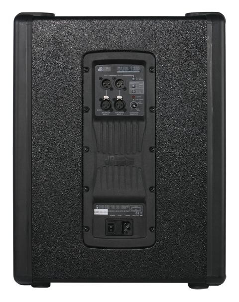 Galerijní obrázek č.2 Aktivní subwoofery DB TECHNOLOGIES SUB 12 D