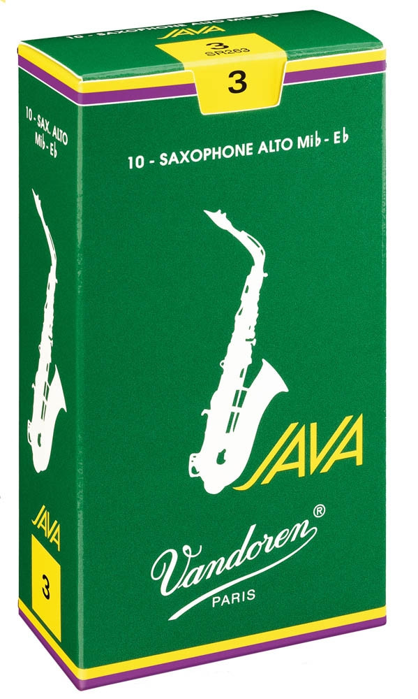 Hlavní obrázek Alt saxofon VANDOREN SR2635 JAVA - Alt saxofon 3.5