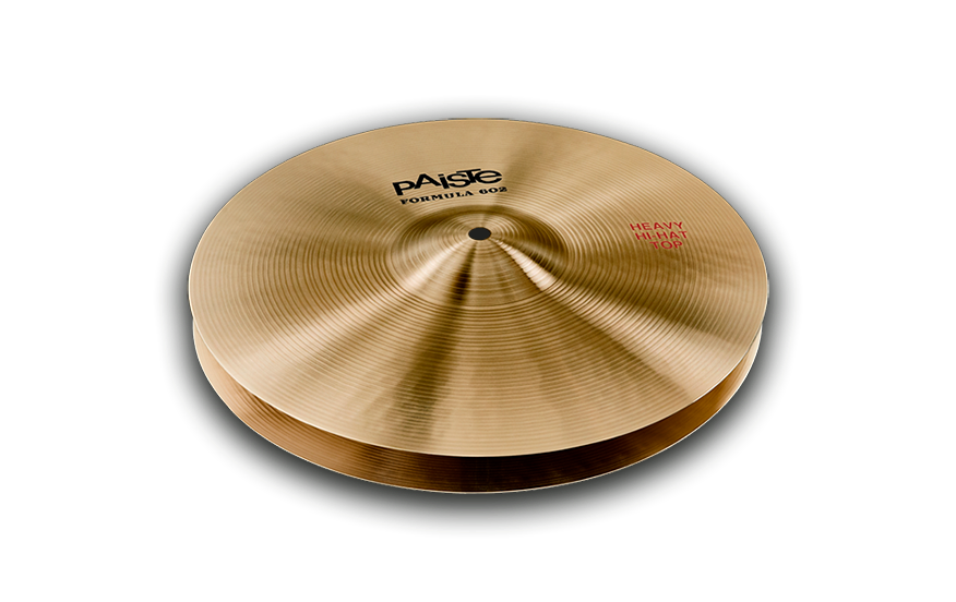 Hlavní obrázek 15" - 16" PAISTE Formula 602 Classic Heavy Hi-Hat 15”