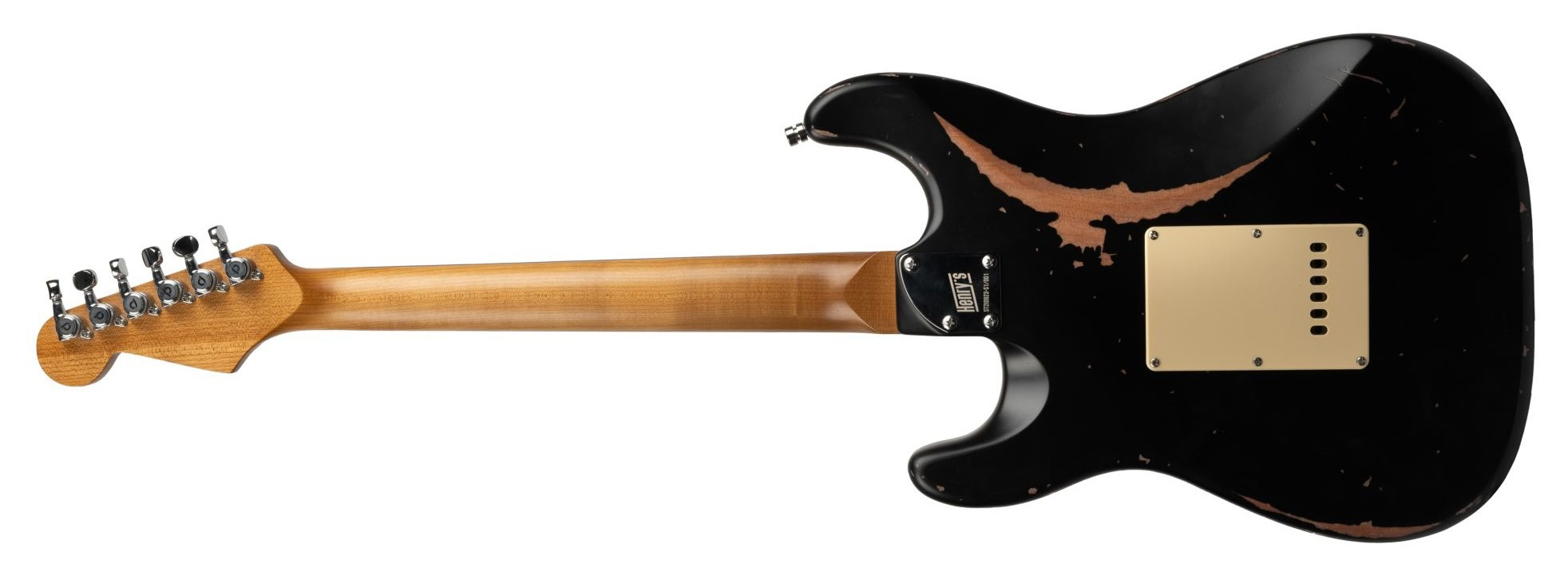 Galerijní obrázek č.1 Elektrické kytary HENRY’S Destiny ST-2 Infinity - Sunburst Relic B-Stock