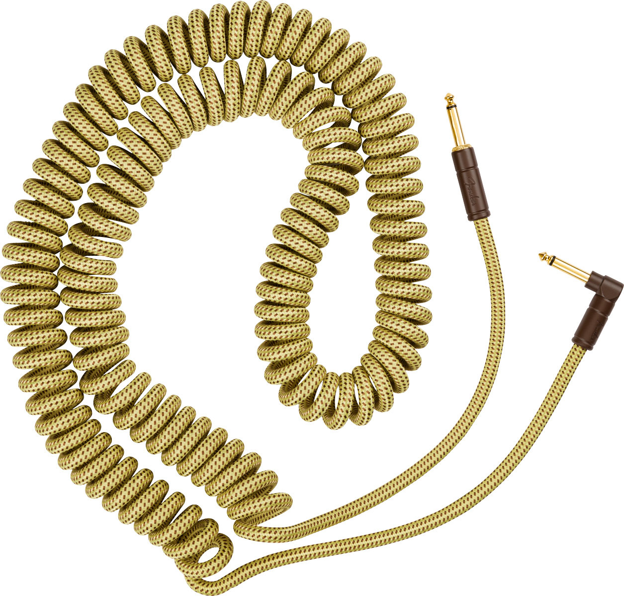 Hlavní obrázek 9m a více FENDER Deluxe Coil Cable 30" Tweed