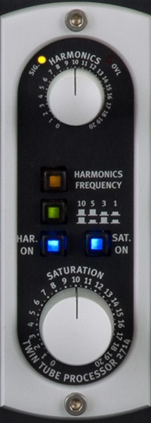 Hlavní obrázek API 500 a RackPack excitery a maximizery SPL Twin Tube