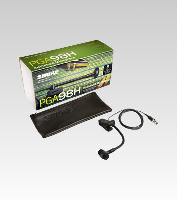 Galerijní obrázek č.3 Nástrojové speciální mikrofony SHURE PGA98H-TQG (PG ALTA)