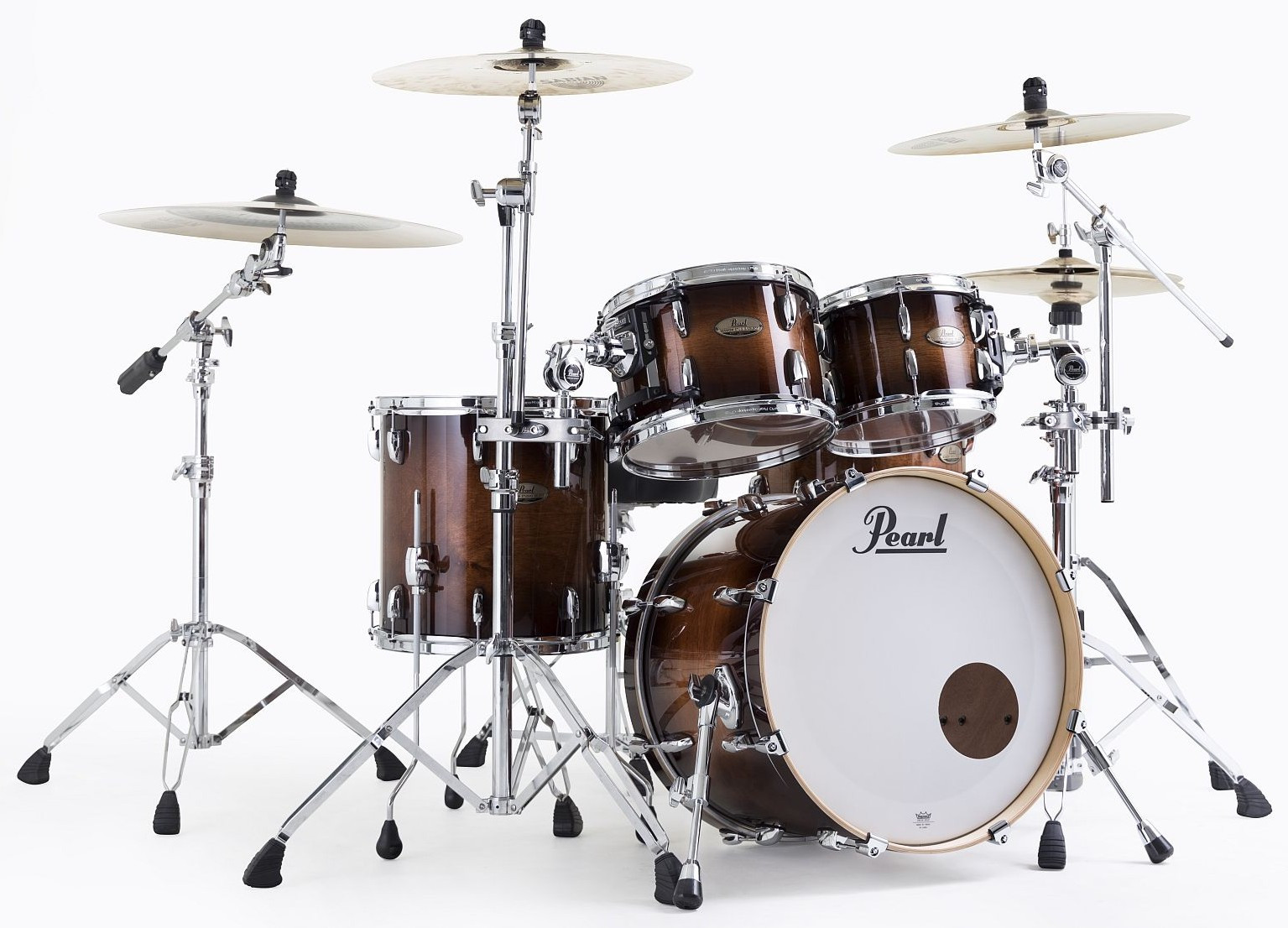 Hlavní obrázek 20“; 10“, 12“; 14“ PEARL STS904XP/C314 Session Studio Select - Gloss Barnwood Brown