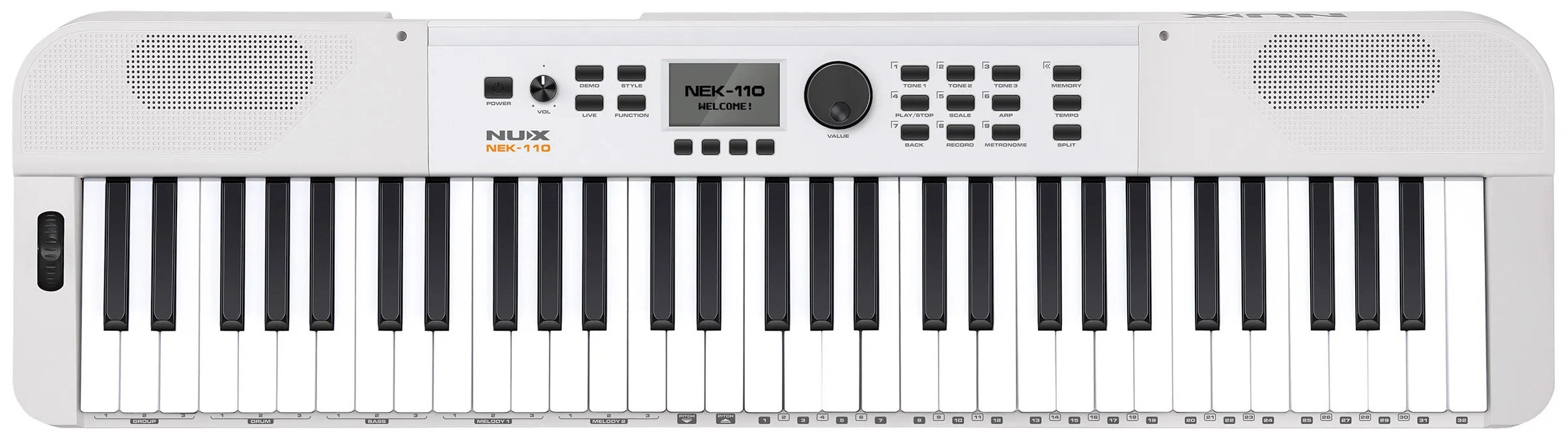 Hlavní obrázek Keyboardy s dynamikou NUX NEK-110