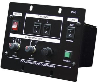 Hlavní obrázek Hardwarové DMX kontrolery EUROLITE 52202212 strobo kontroler CH2