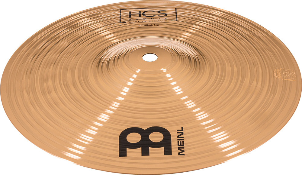 Hlavní obrázek 10" - 12" MEINL HCS Bronze HiHat 10”