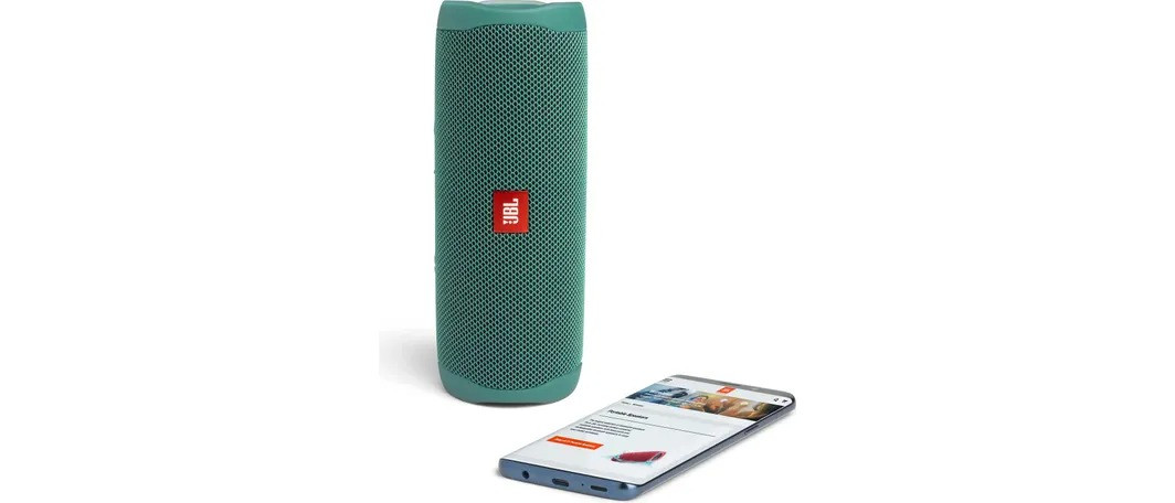 Galerijní obrázek č.4 Přenosné (na ven, na cesty) JBL Flip5 ECO Forest Green