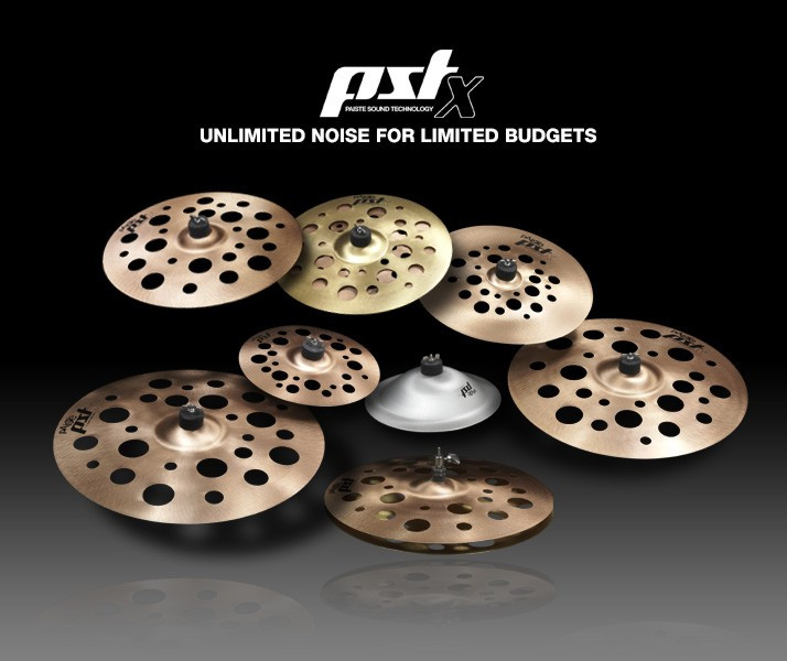 Galerijní obrázek č.1 16" PAISTE PSTX 16 Swiss Thin Crash