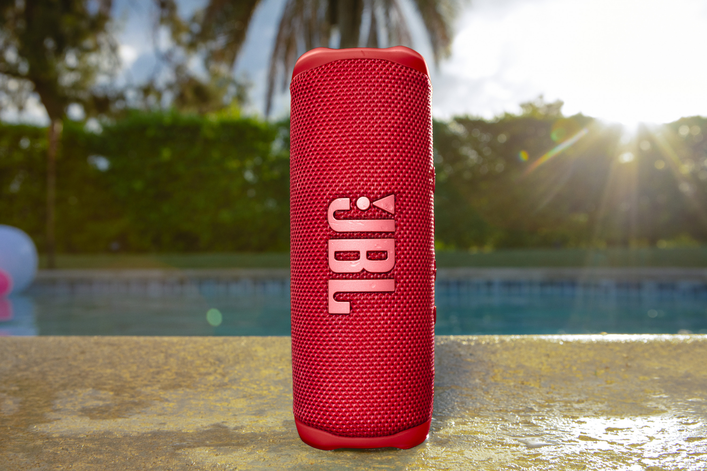 Galerijní obrázek č.7 Přenosné (na ven, na cesty) JBL Flip 6 červený