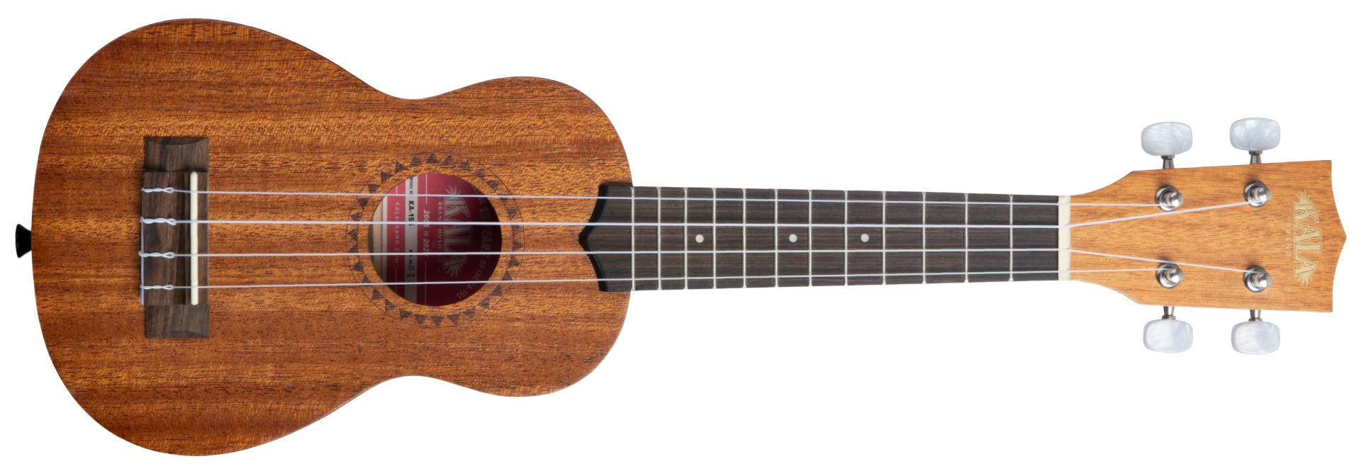 Hlavní obrázek Sopránové KALA KA-15S Soprano Ukulele - Satin Mahogany