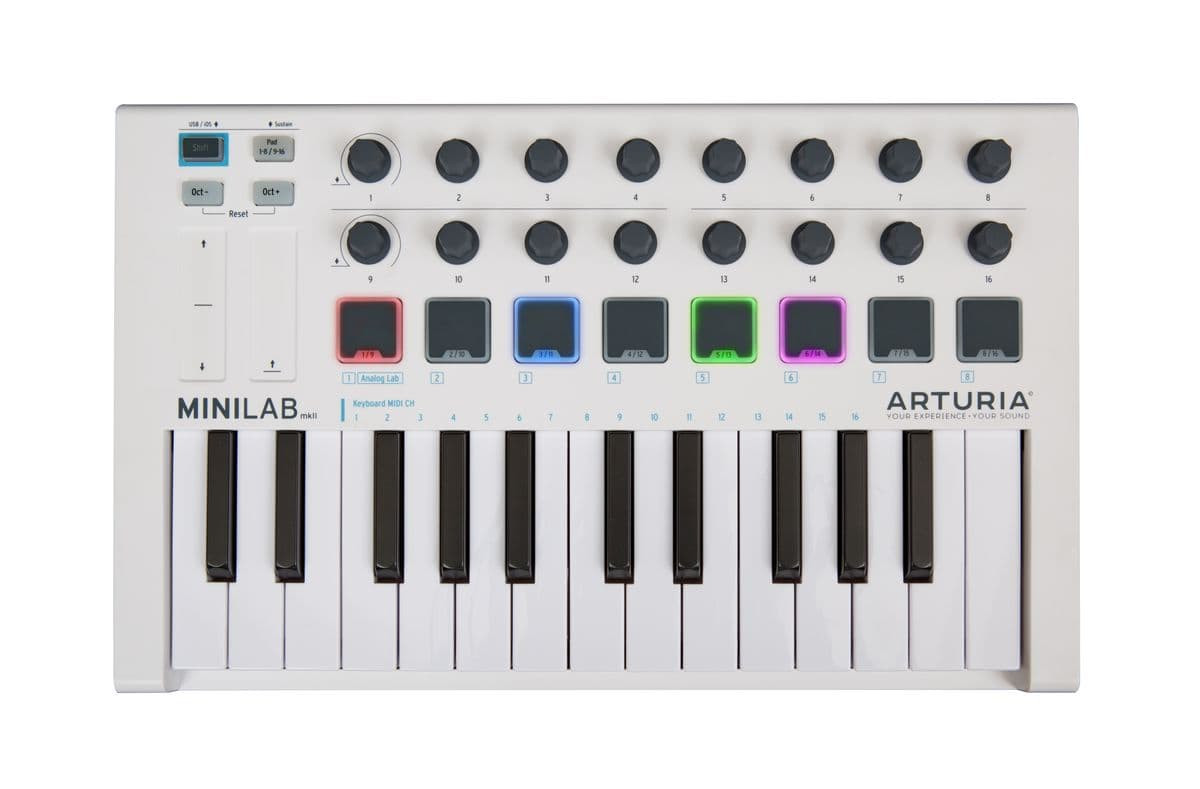 Hlavní obrázek MIDI keyboardy ARTURIA Minilab MkII